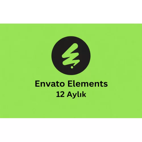  Envato 12 Ay - Kişisel